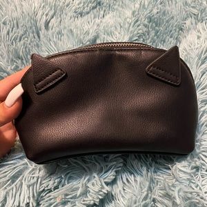 Cat ears cosmetic bag